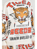 Tiger sweatshirt