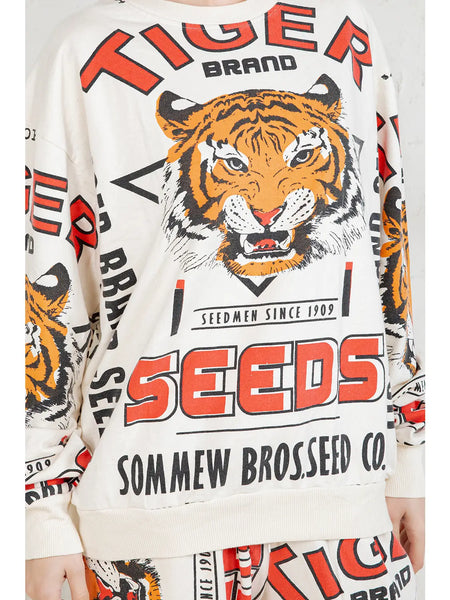 Tiger sweatshirt