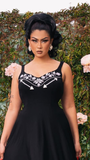 Western Rayon Maxi Dress