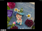 Lady Head Vase Brooch