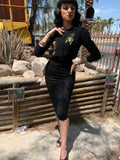 Scorpion cotton knit sweater
