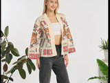 Tigeress cotton jacket