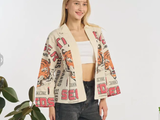 Tigeress cotton jacket