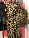 Vintage 1950s/60s Vintage leopard Coats.
