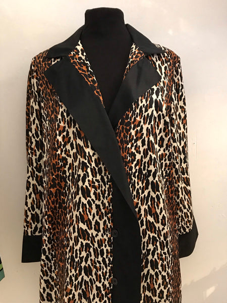 1950’s leopard robe