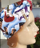 Elvis reversible head wrap