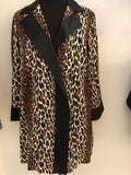 1950’s leopard robe